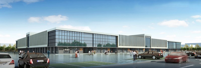 济南天翔冷链产业园