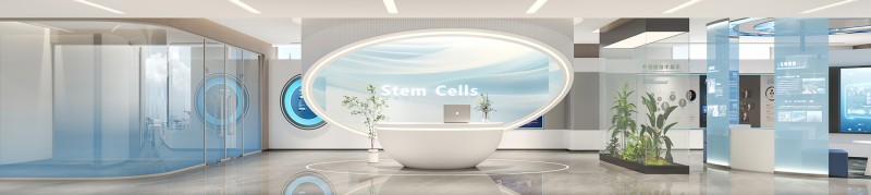 济南珑泰医疗干细胞办公空间