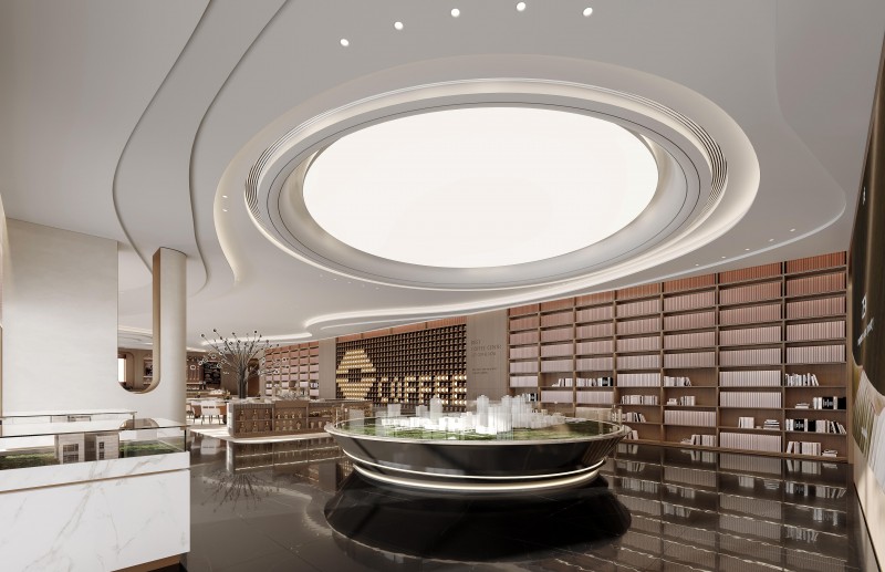 济南君道历山启元售楼处