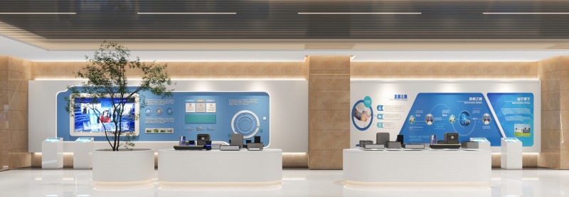 济南人才集团展厅