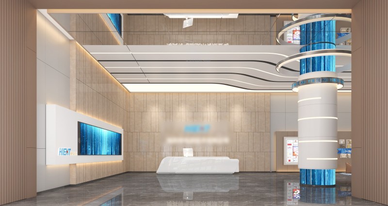 济南办公楼接待大厅